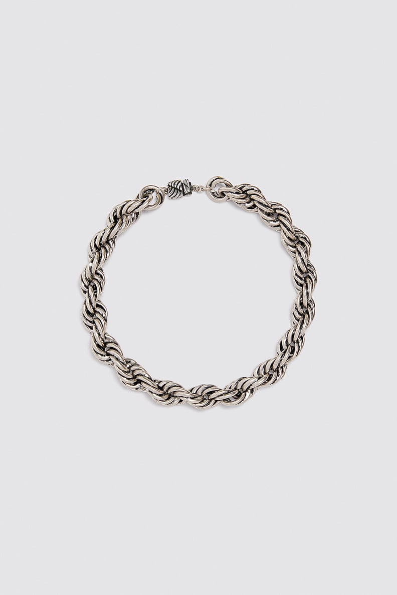 Zara Interwoven Chain Necklace