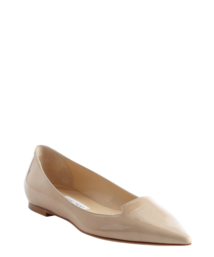 nude flats comfortable