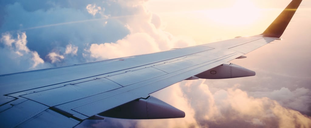 Live Tweeting Elderly Woman's First Flight