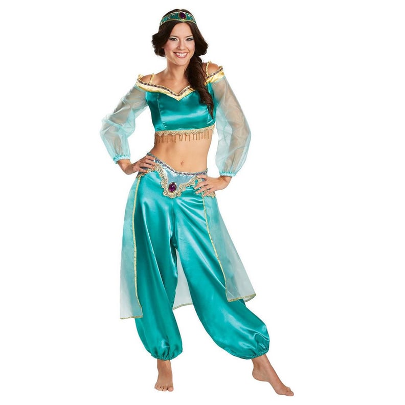 BuySeasons Disney Princess Jasmine Costume