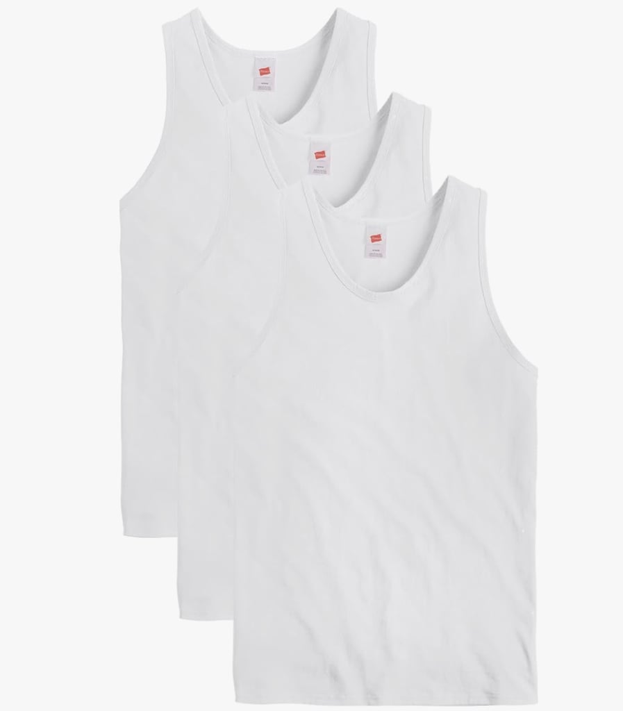 Hanes Mens Essentials Tank Top 3-Pack