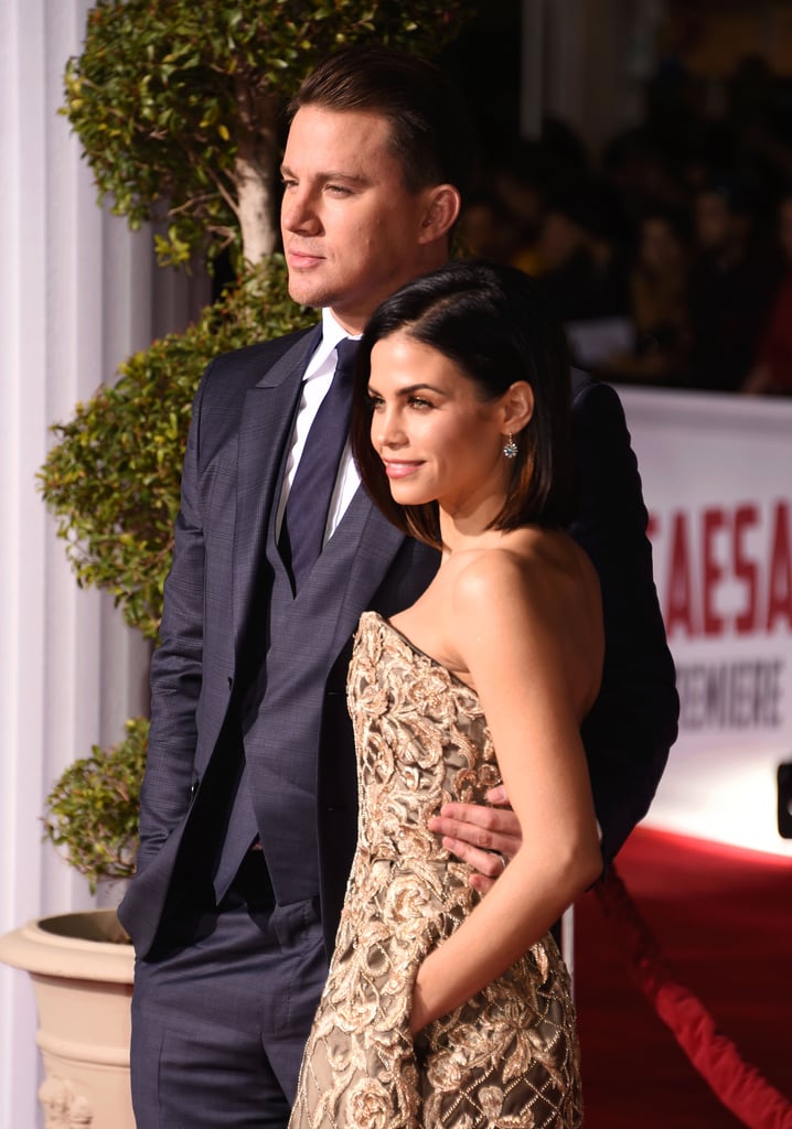Channing Tatum and Jenna Dewan Tatum Hail, Caesar! Premiere