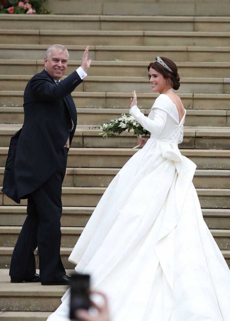 Princess Eugenie Wedding Dress Details