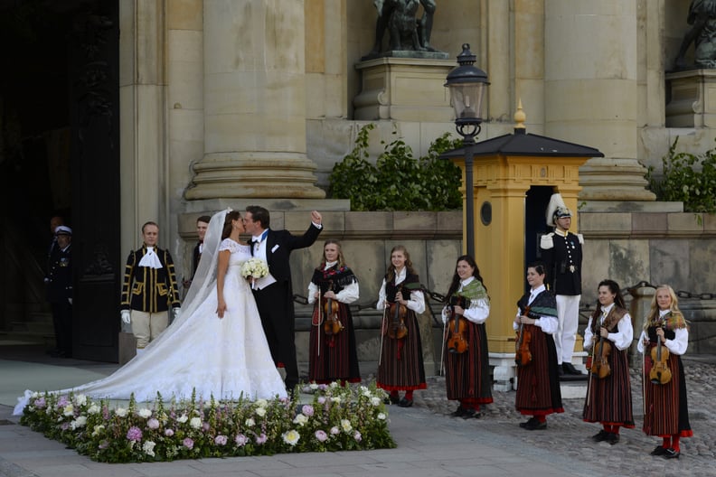 Princess Madeleine of Sweden and Chris O'Neill