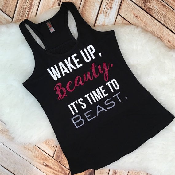 "Wake Up Beauty" Tank