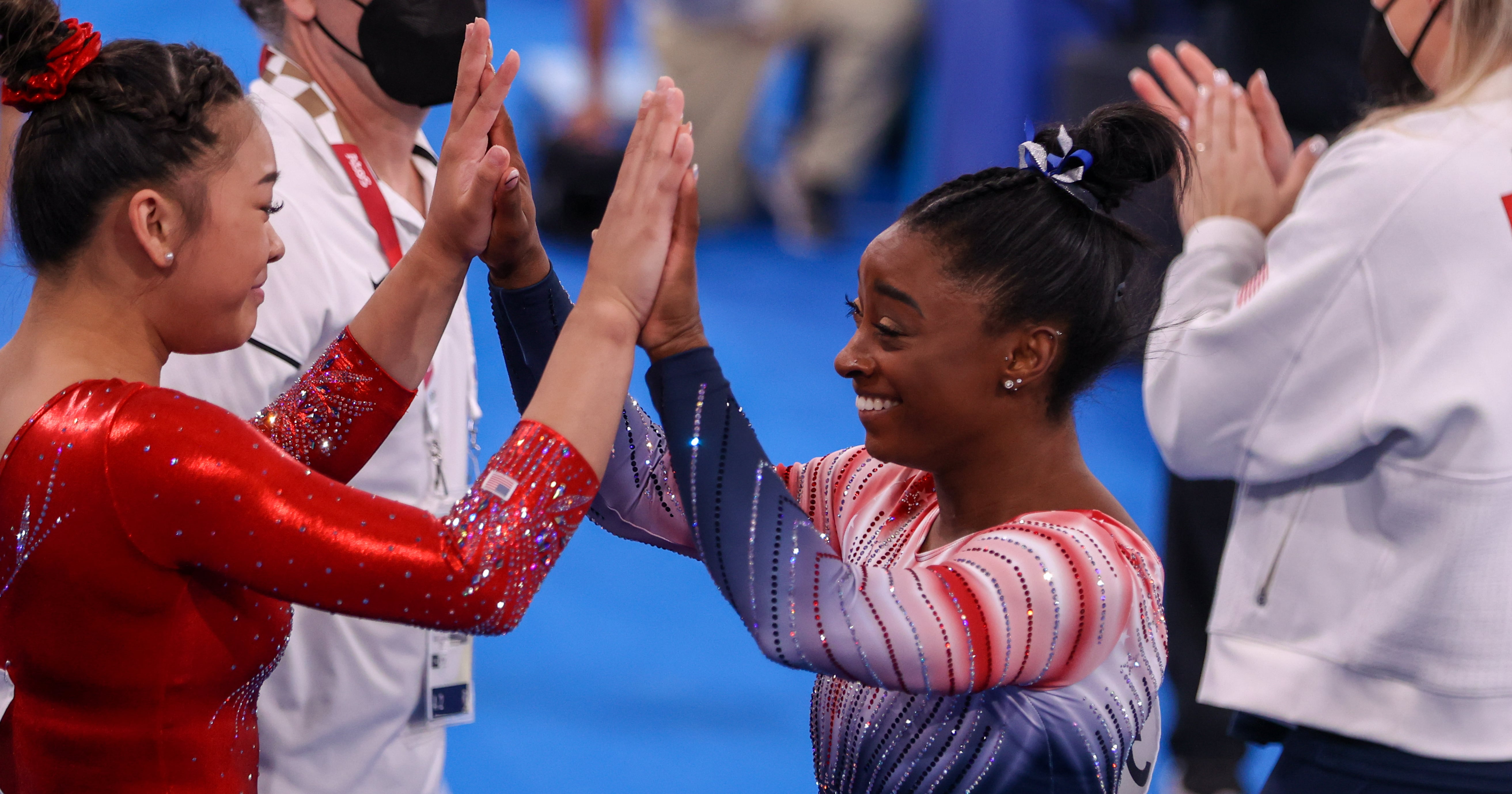 Simone Biles Returns to Gymnastics Ahead of Paris Olympics POPSUGAR