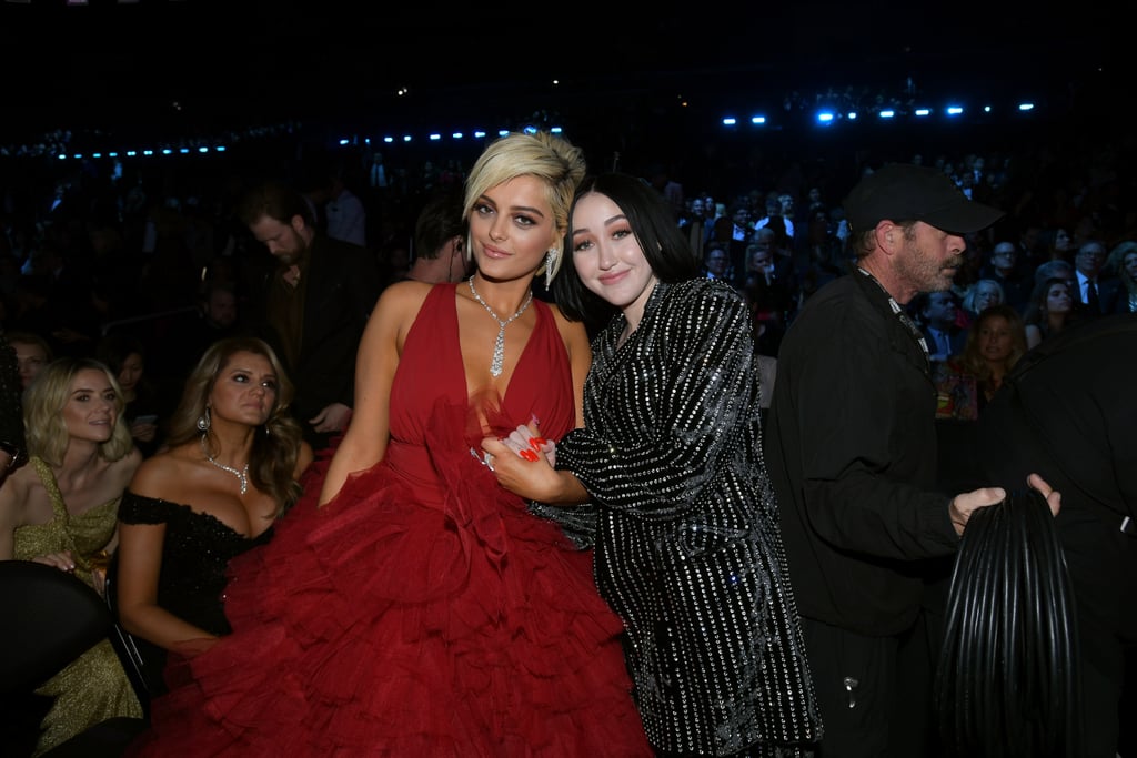 Pictured: Bebe Rexha and Noah Cyrus