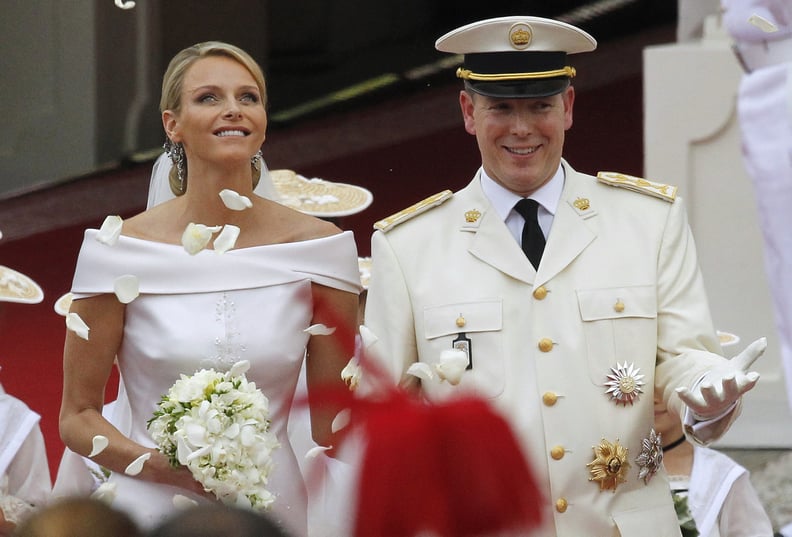 Prince Albert of Monaco and Charlene Wittstock