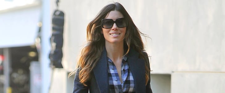 Jessica Biel Running Errands in LA | Pictures