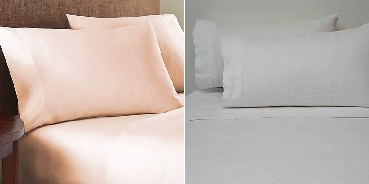 Types of Bedding Sheet Fabric POPSUGAR Home
