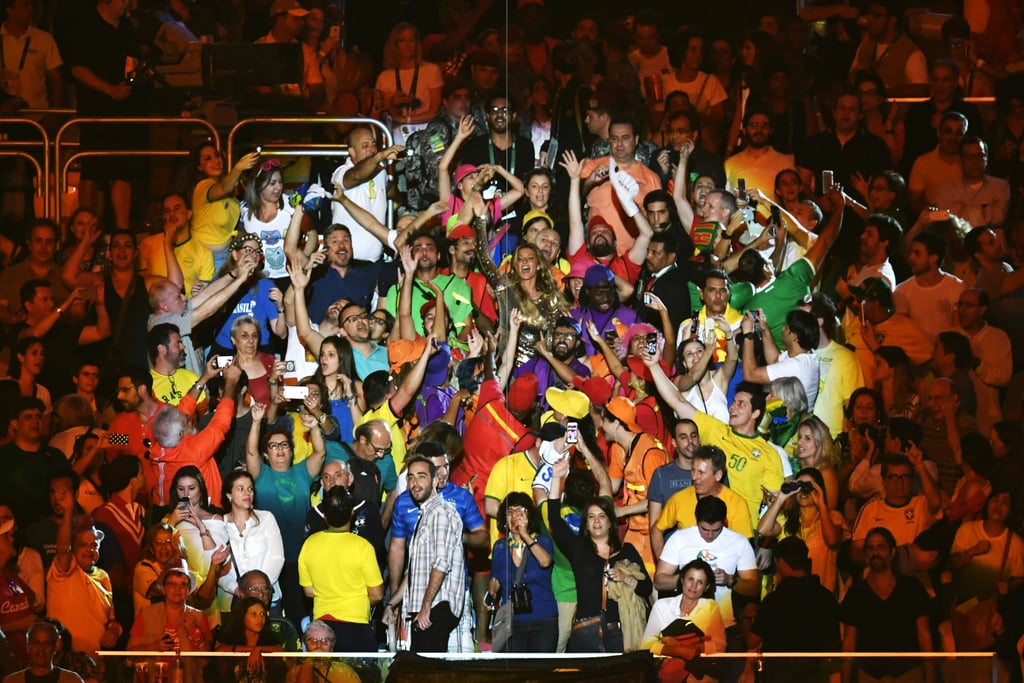 Gisele Bundchen at Rio Olympics 2016