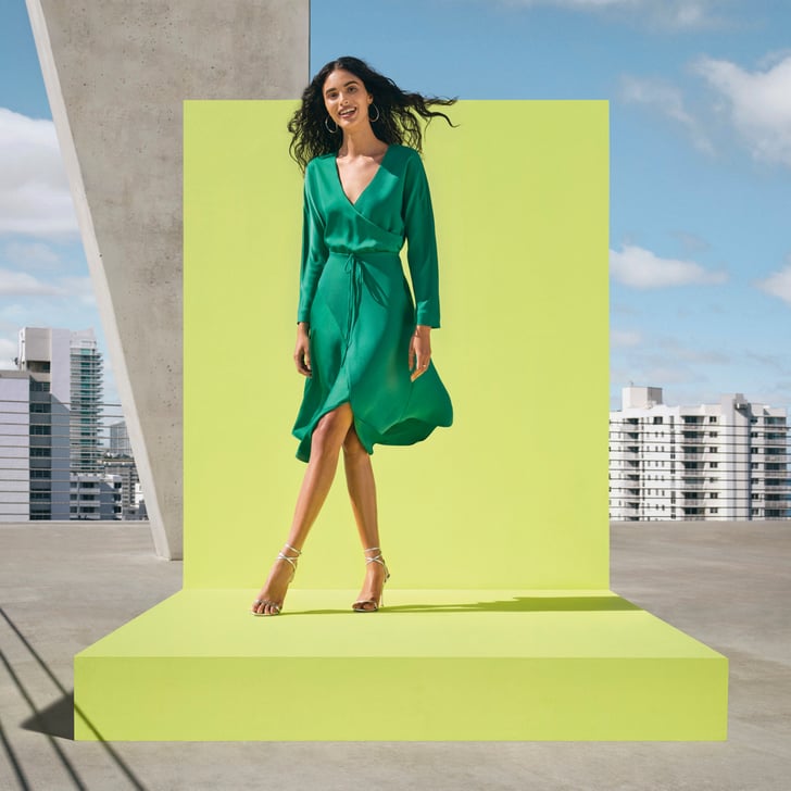 target wrap around dress