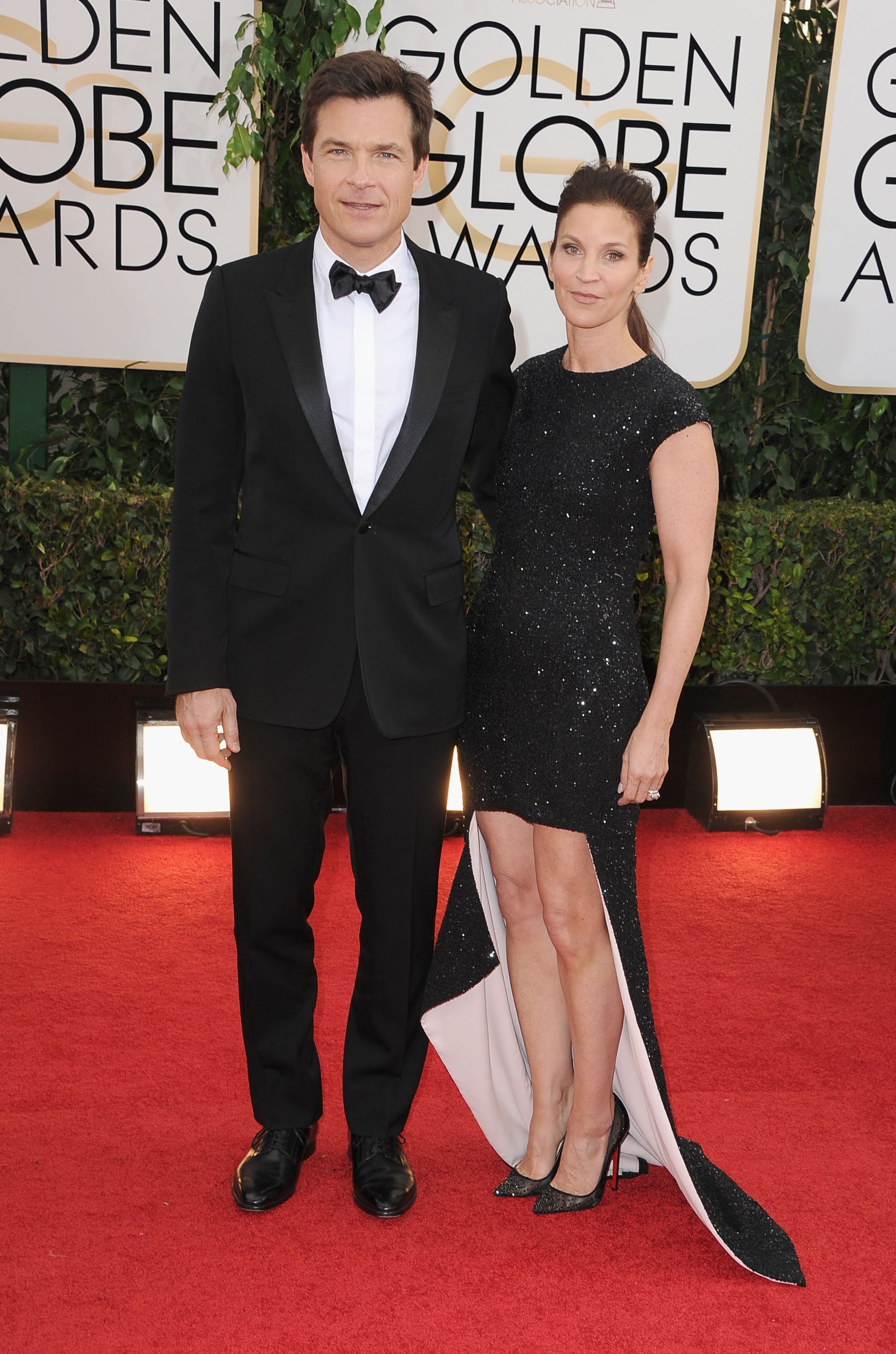 Jason Bateman And Amanda Anka Hit The Red Carpet Together It S Date Night At The Golden Globes Popsugar Celebrity Photo 18
