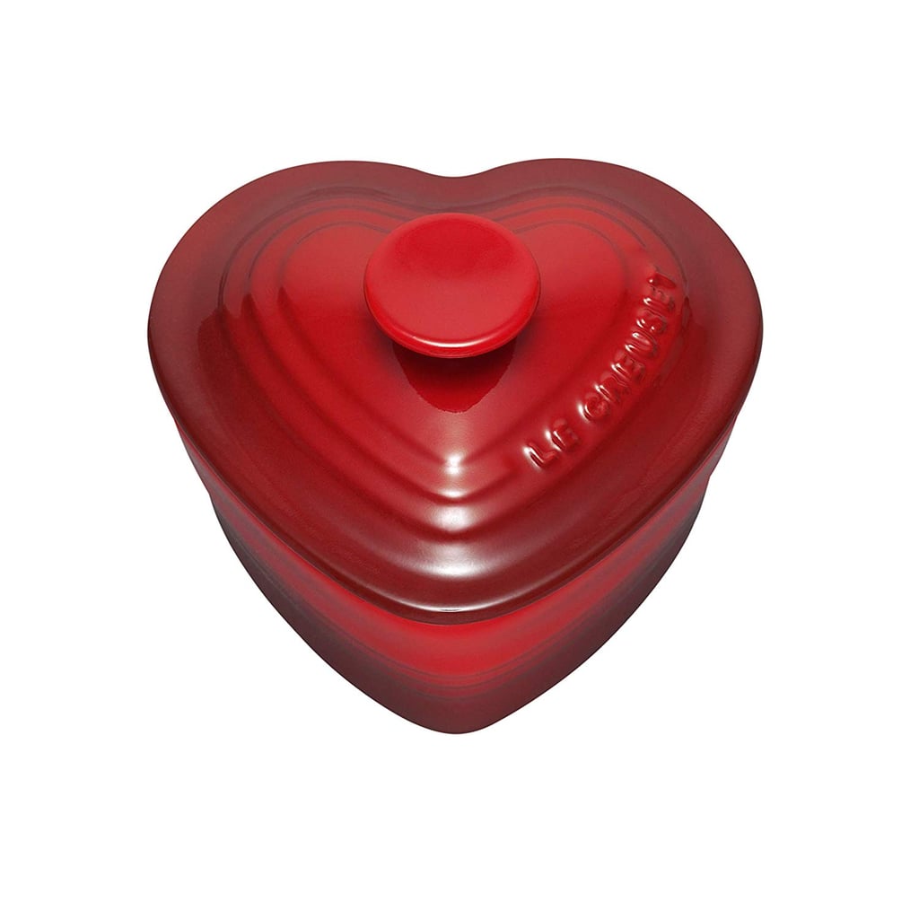 Le Creuset Stoneware Heart Ramekin with Cover