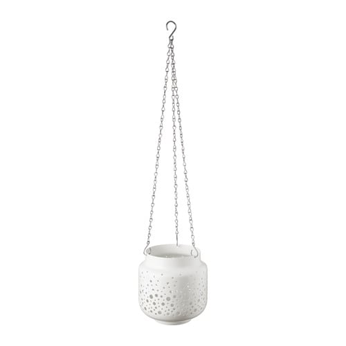 White Lantern For Candle ($6)