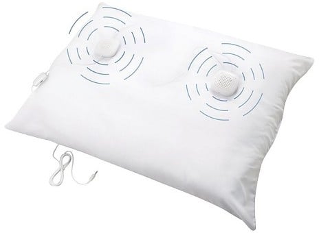 A Sound Therapy Pillow
