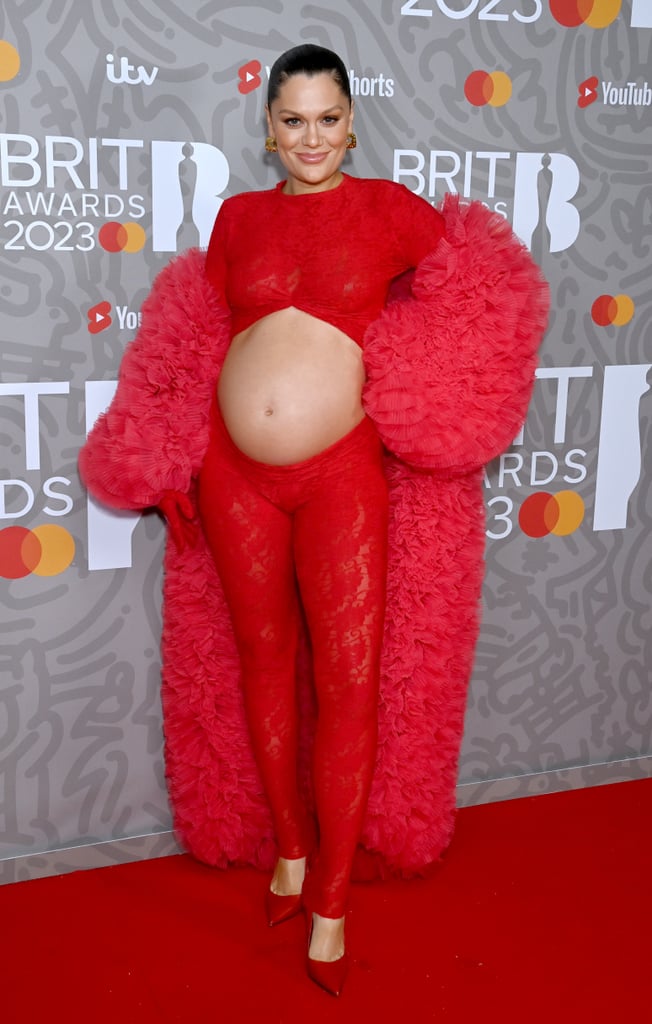 Jessie J at the 2023 Brits