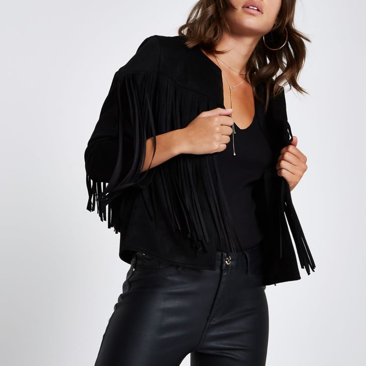 Tassel jacket river island store