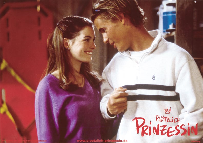 "The Princess Diaries" Style: V-Neck Sweatshirt