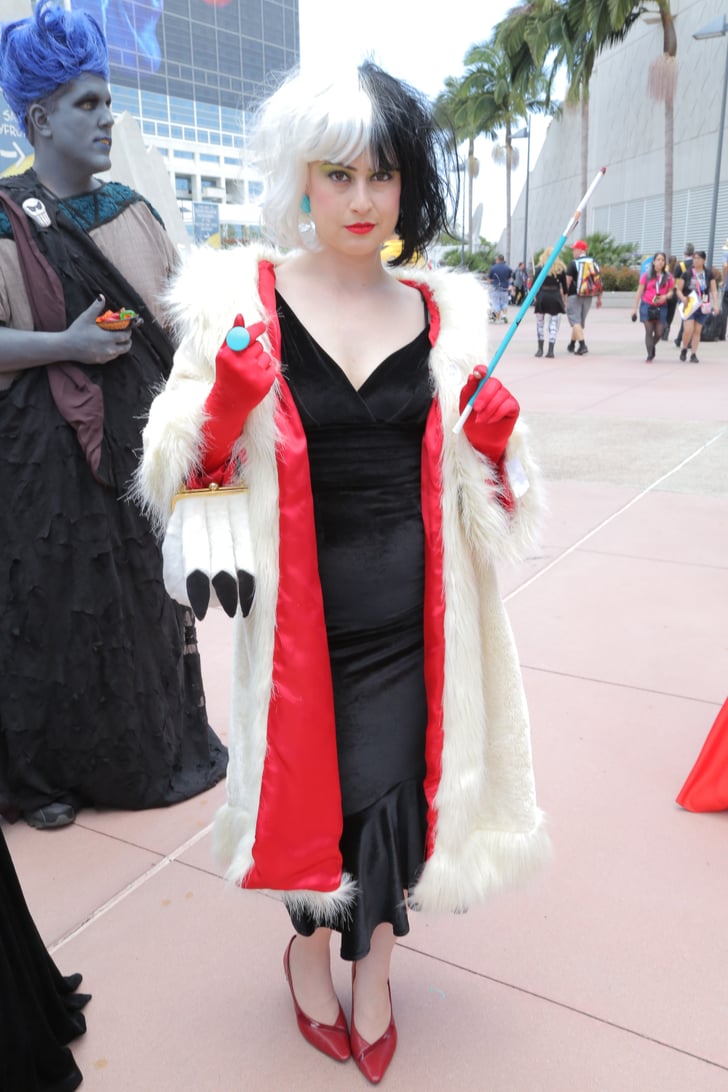 Cruella De Vil Disney Costumes At Comic Con Popsugar Love And Sex Photo 2 2223