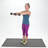 Dumbbell Front-Arm Raise