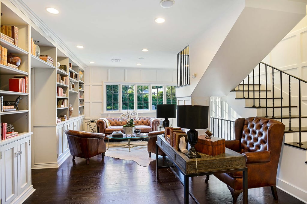 Zoe Saldana's Beverly Hills Home