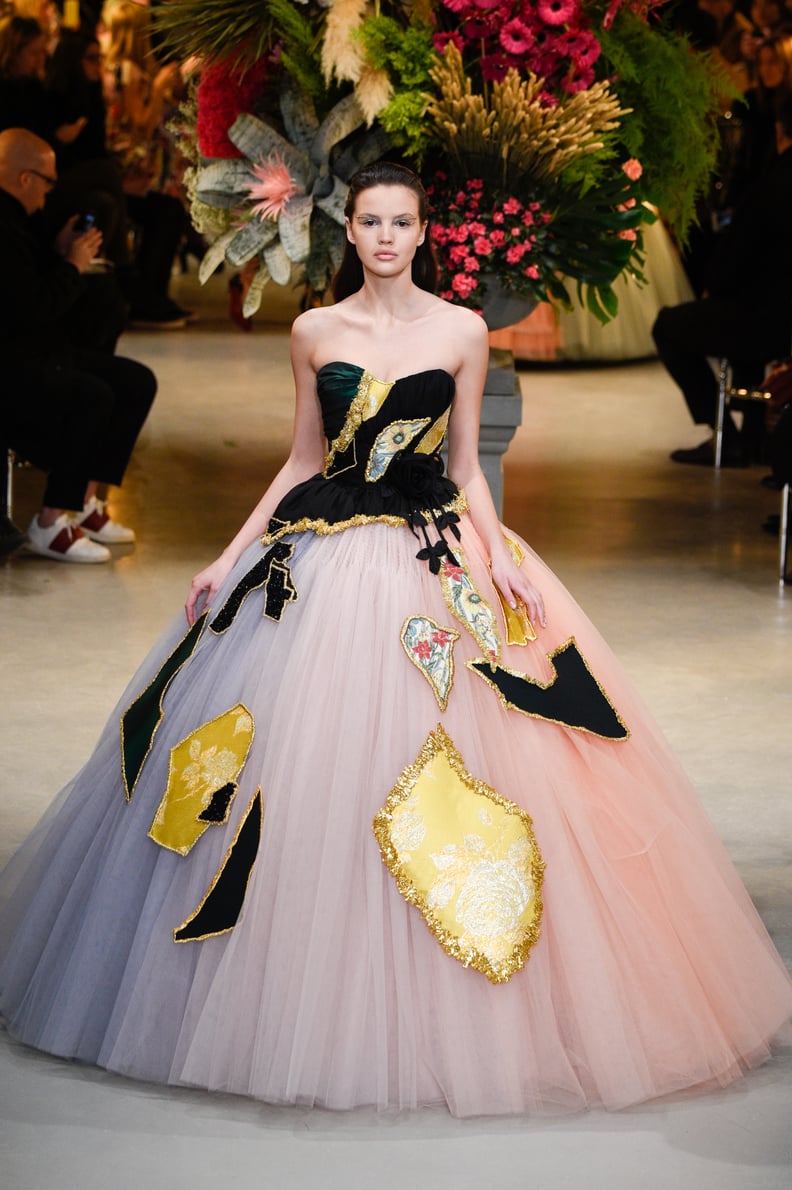 Viktor & Rolf Debuted Upcycled Gowns on the Runway