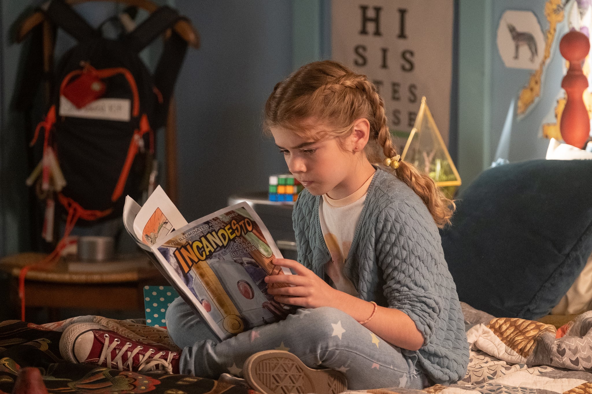 نتيجة بحث الصور عن فيلم FLORA AND ULYSSES