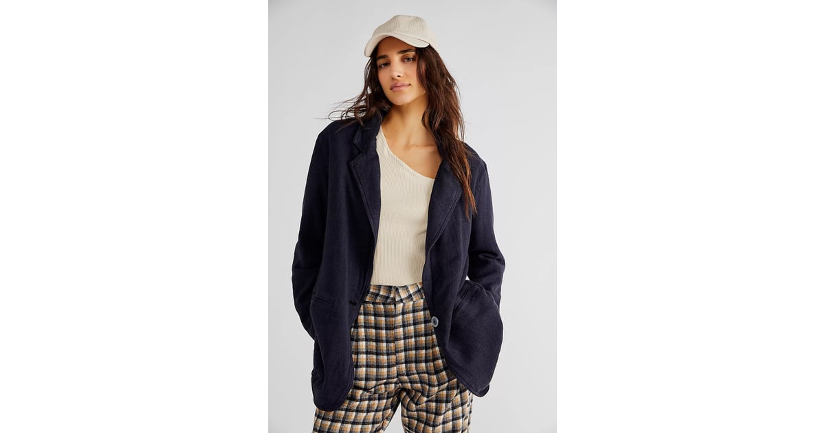 Slouchy sale boyfriend blazer
