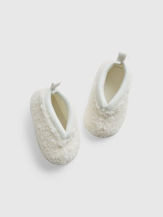 Gap Baby Sherpa Booties