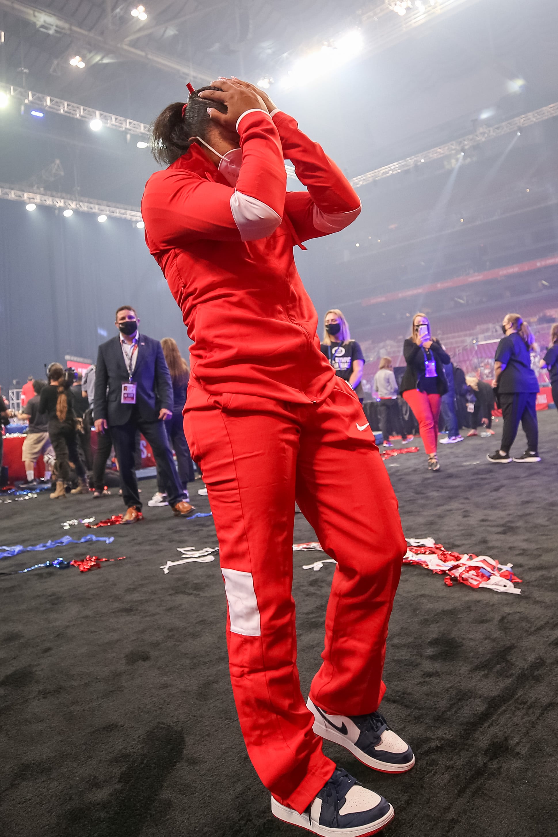 Jordan Chiles Tattoo See Avatar S Appa And Other Characters As Cool