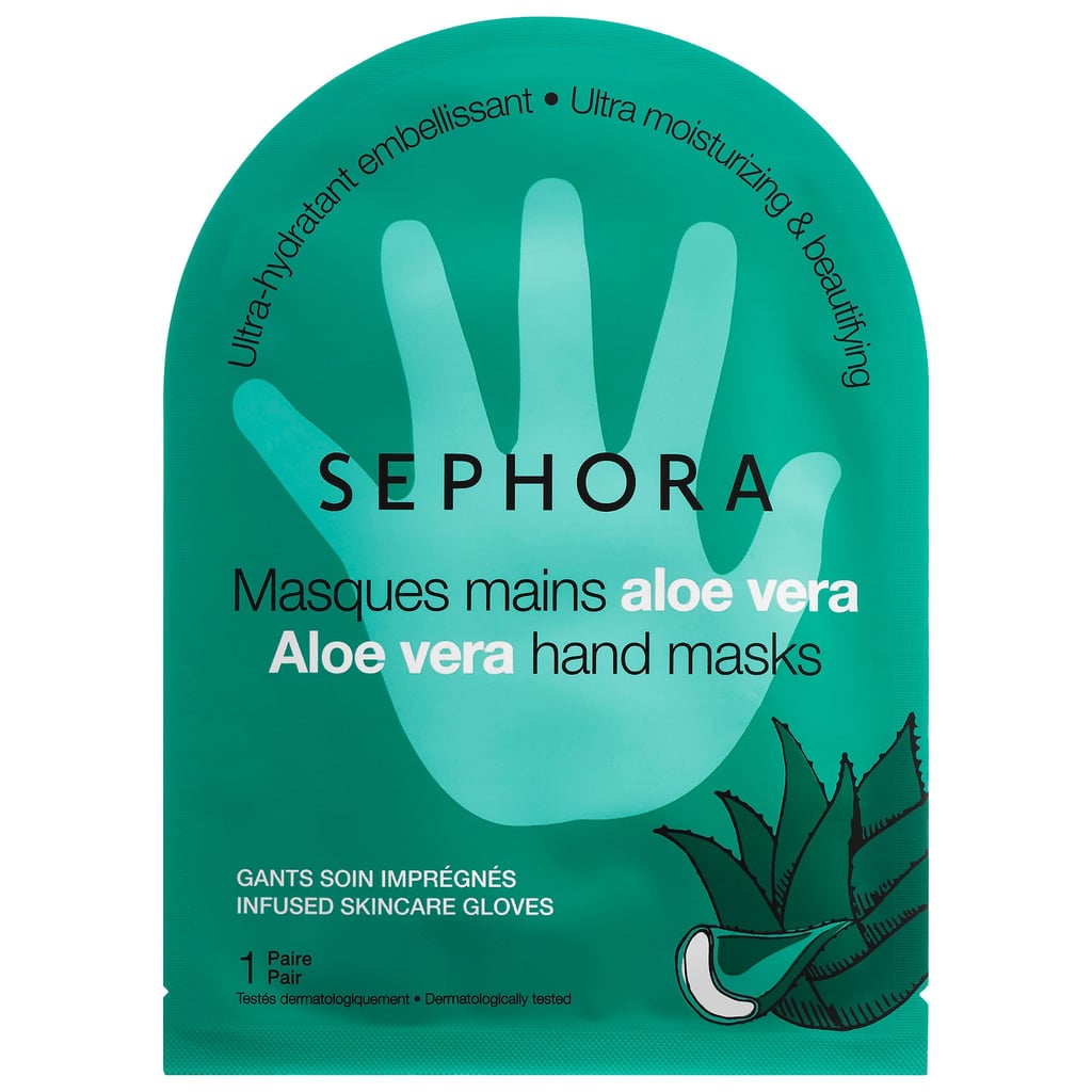 Sephora Collection Aloe Vera Hand Mask | Even "Bad Boys" Will Smith Need Take Care of Their Skin | POPSUGAR Beauty Photo