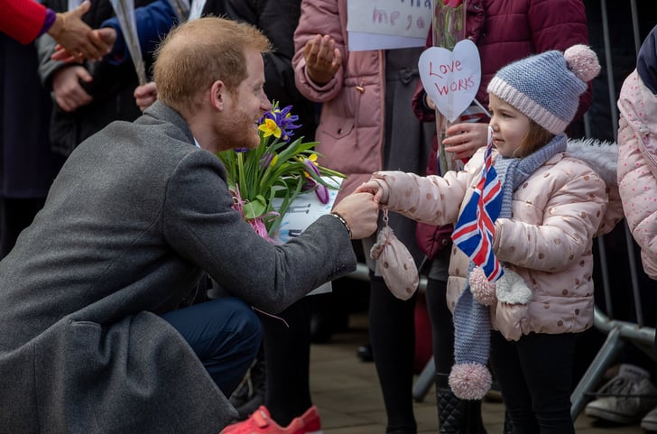 Meghan Markle Prince Harry Let Blind Kids Touch Their ...