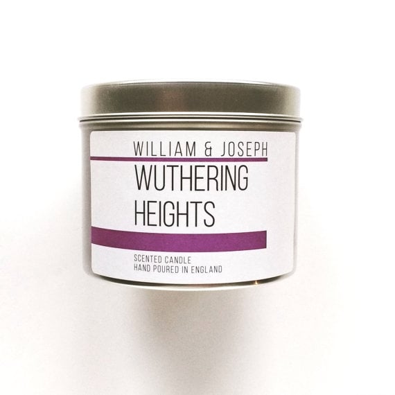Wuthering Heights candle