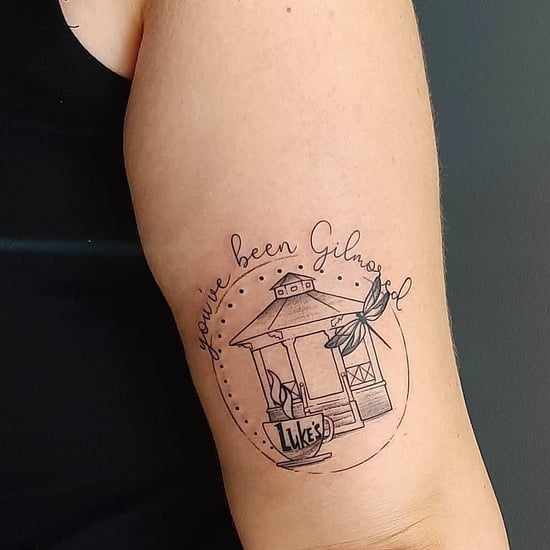 Nostalgic Gilmore Girls Tattoo Ideas