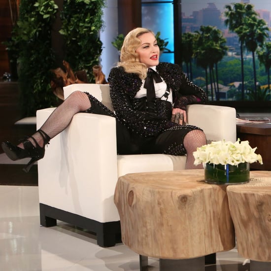 Madonna Talking to Ellen DeGeneres About Dating Younger Men