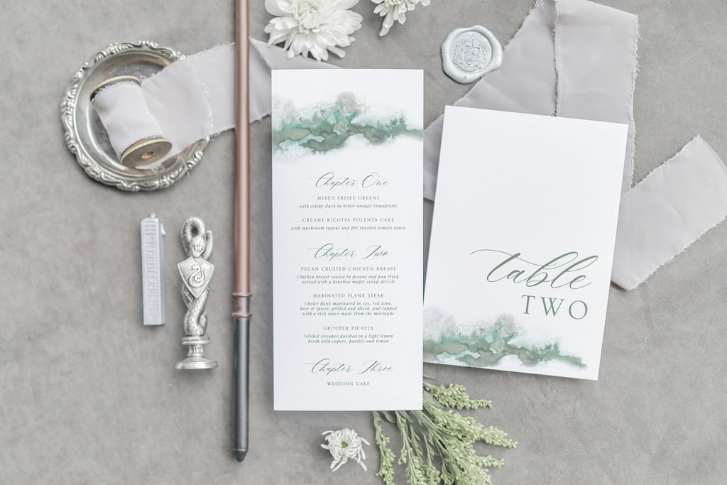 Slytherin Themed Wedding