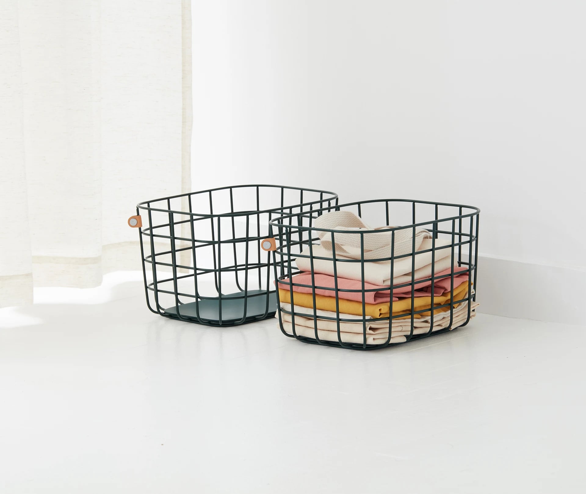 Open Spaces Medium Baskets, two pack
