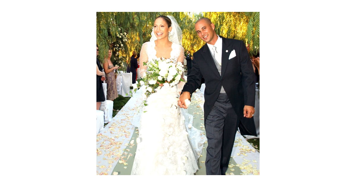 Jennifer Lopez and Chris Judd were married in Calabasas in ...