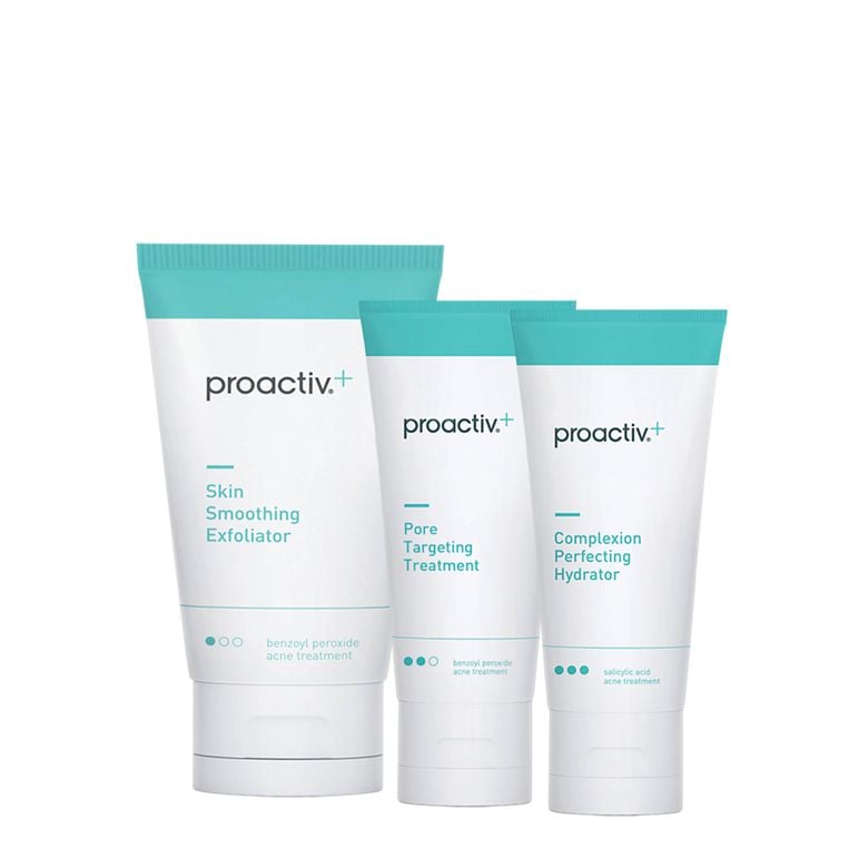 Best For Sensitive Skin: Proactiv+ Acne Treatment System