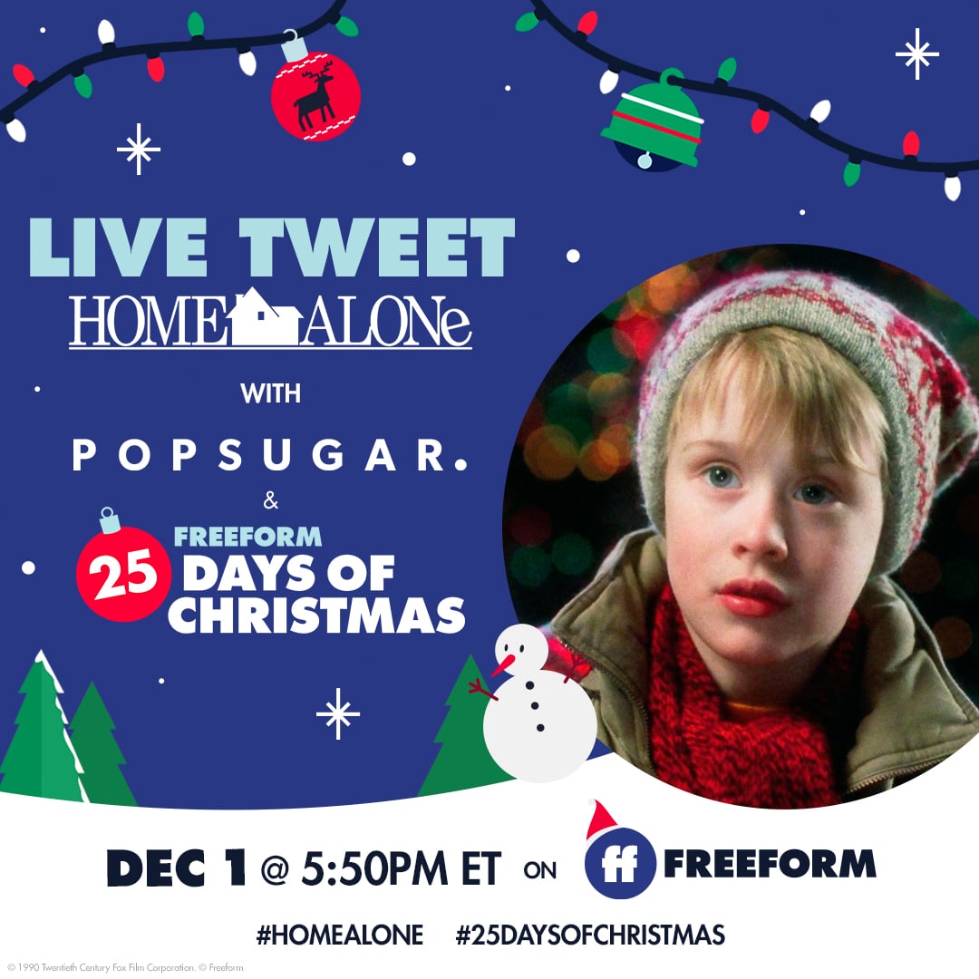 Home Alone Watch Party POPSUGAR Entertainment
