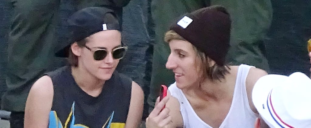Kristen Stewart and Alicia Cargile at Coachella Pictures