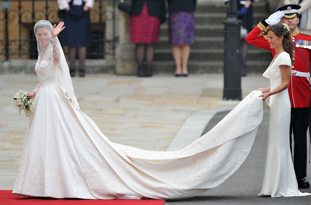 The Duke and Duchess of Cambridge Wedding Pictures | POPSUGAR Celebrity UK