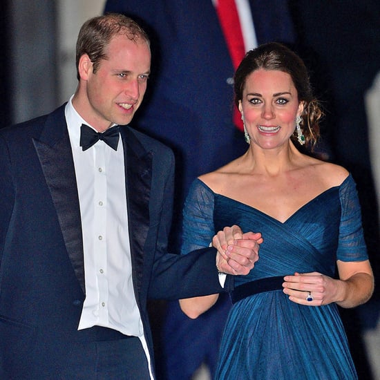 Kate Middleton and Prince William at St. Andrews Dinner 2014