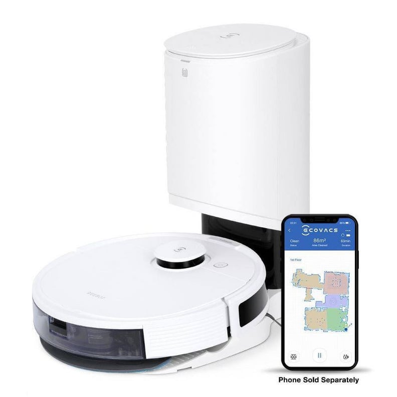 Best Laser-Mapping Robot Vacuum-Mop