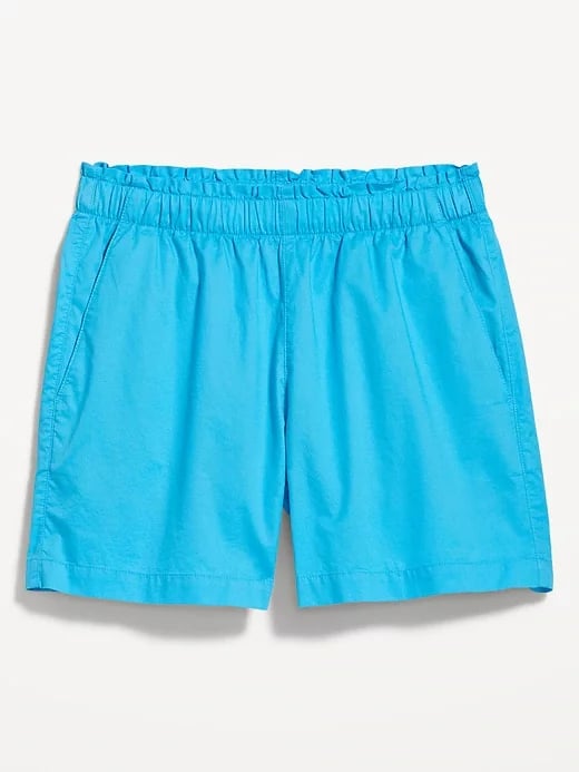 Old Navy High-Waisted Poplin Pull-On Shorts