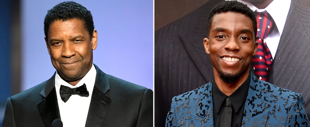 Read Denzel Washington's Tribute to Chadwick Boseman