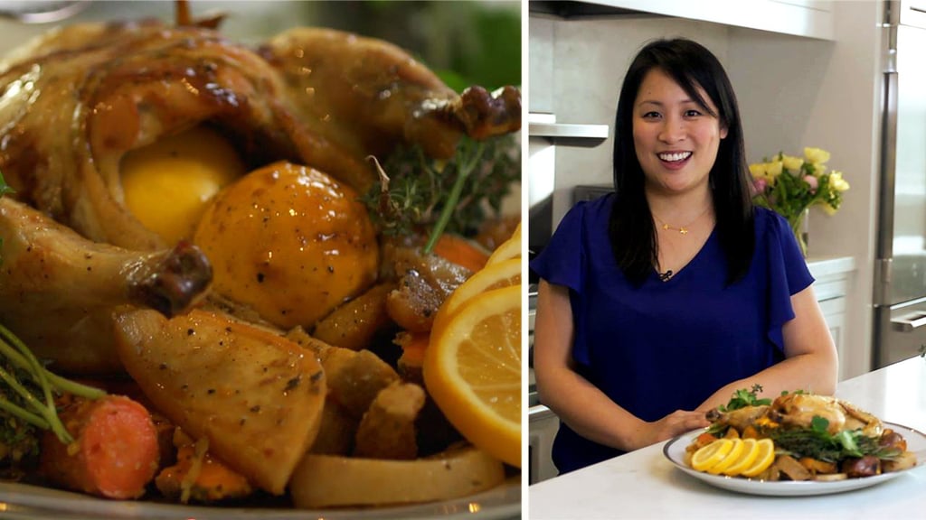 Day One: Lemony Roast Chicken