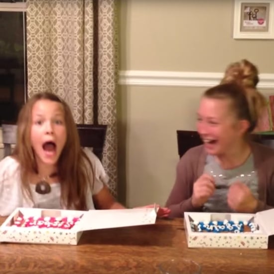 Sisters Find Out Mom Is Pregnant With Cookie Cakes
