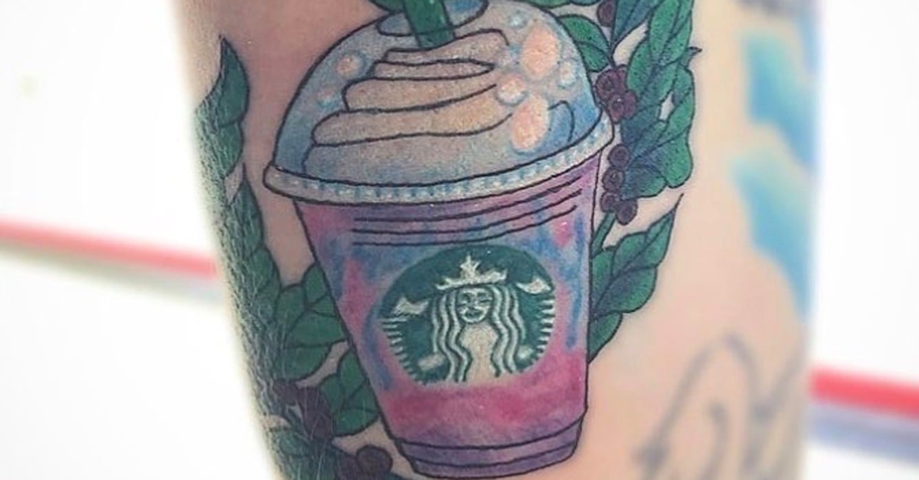 Starbucks Tattoo Ideas | PS Food